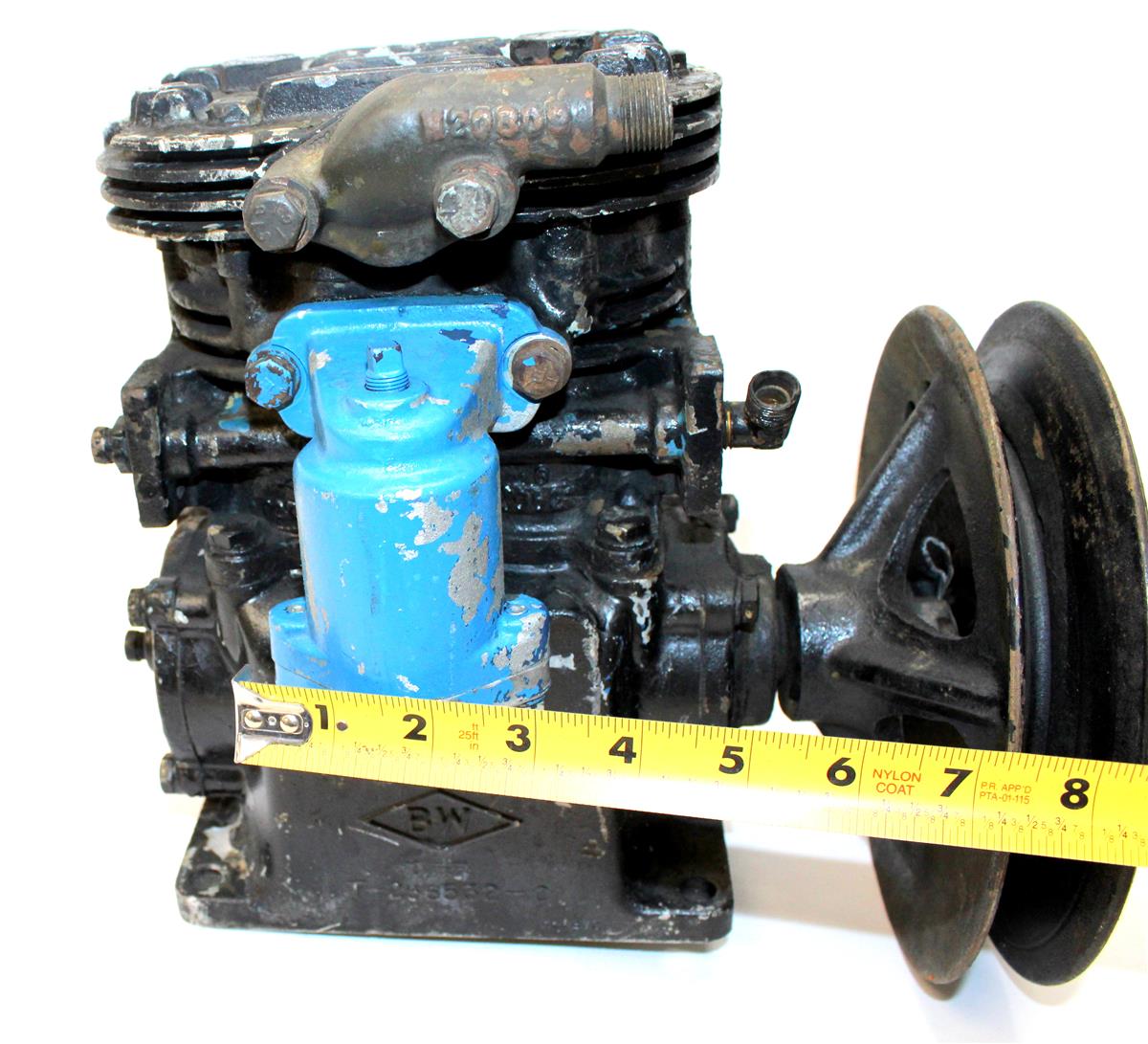 Air Compressor for LDS465 Multifuel Engine M54A2